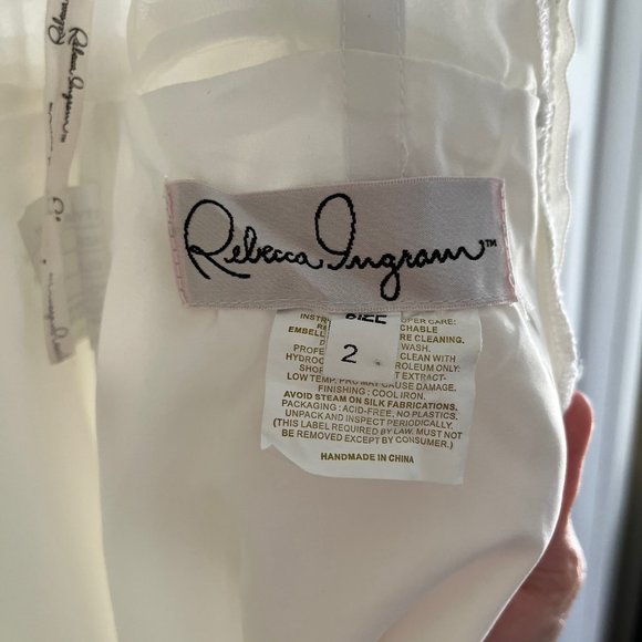 Rebecca Ingram by Maggie Sottero Mercy Wedding Dress Size 2 - Picture 8 of 13